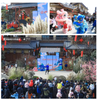 中央广播电视总台再次聚焦沣东新城新春活动