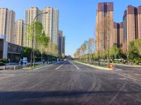 沣东新城：畅通“微循环”，这些道路建成投用